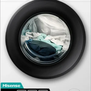 Hisense WF5I8043BWF Lavadora 8 kg 1400 rpm Clase A WiFi Display TFT Blanca