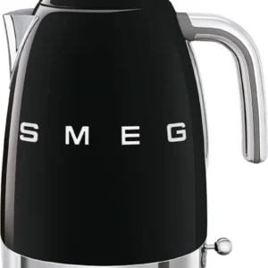 Smeg KLF04BLEU Hervidor de Agua 1.7L 2400W Control de Temperatura Negro