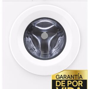 Lavadora LG F4X1008NWH 8 kg 1400 rpm Blanca