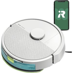 Robot friegasuelos iRobot Roomba 105 Combo Y311240 Blanco