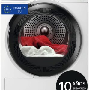 Secadora con Bomba de Calor AEG TR719G4PB 9 kg MixDry Display LED Blanca