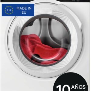 Lavadora AEG LFE6G54H2B 10.5 kg 1400 rpm Clase A Vapor Blanca
