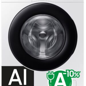 Lavadora Samsung WW90CGC04DAEEC 9 kg 1400 rpm Blanca