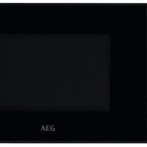 Microondas con Grill AEG MFB295DB AutoSteam 29 l 900 W Negro