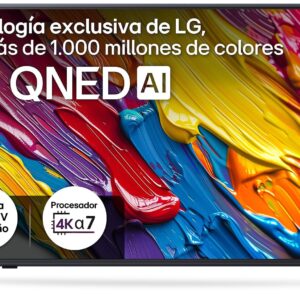 Televisor LG 50QNED82A6B 50" QNED 4K