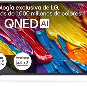 Televisor LG 43QNED82A6B 43" QNED 4K