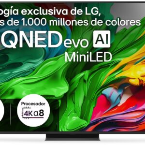 Televisor LG 65QNED87A6B 65" QNED MiniLED 4K