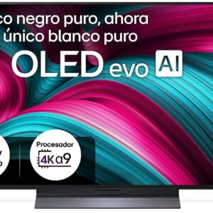 Televisor LG OLED77C55LA 77" OLED 4K Smart TV