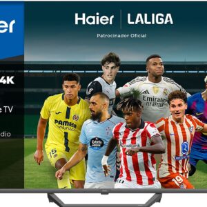 Televisor Haier H65S80FUX 65″ QLED 4K Smart TV
