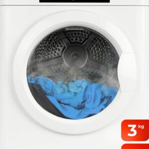 Secadora EVVO Mini S3 3 kg Evacuación Clase C Blanca