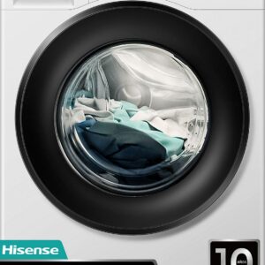Lavadora Secadora Hisense WD3S8043BW3 8 kg 5 kg WiFi Clase A Blanca