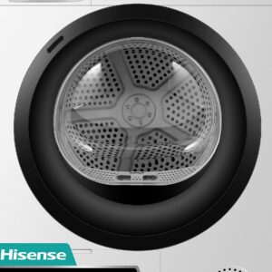 Secadora Hisense DHQE900UWDC 9 kg Bomba Calor Blanca