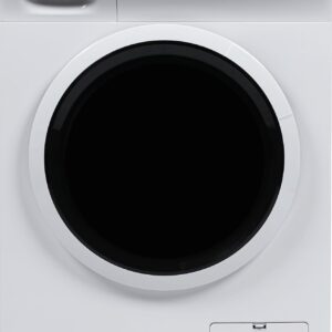 Lavadora KOENIC KWM 9113 A INV 9 kg 1400 rpm Clase A Blanca