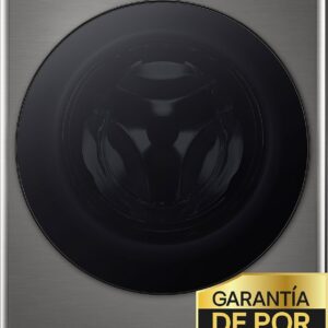 Lavadora LG F4WR7009AGS 9 kg 1400 rpm Clase A Inox