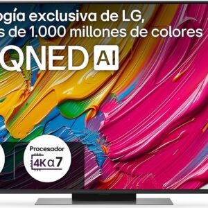 Televisor LG 55QNED81A6A 55" QNED 4K Smart TV
