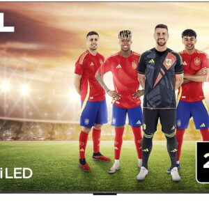 Televisor TCL 55C6K 55" QD-Mini LED 144Hz Google TV