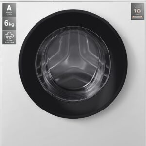Lavadora VOK EVW-6BAWL2410 6 kg 1000 rpm Clase A Blanca